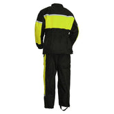 Motorcycle Rain Suit for Riders – Men’s Waterproof Gear