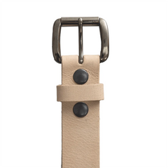 Natural Belt Belt First Manufacturing Company