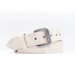 Natural Belt Belt First Manufacturing Company Natural 32