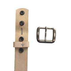 Natural Belt Belt First Manufacturing Company