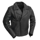 Outrider Men's Motorcycle Leather Jacket