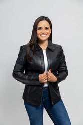 Seaport Storm Women's Fashion Leather Jacket