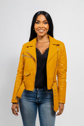 Cruelty Free Women's Vegan Faux Leather Jacket