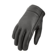 Rumble - Men's Deer Skin Motorcycle Gloves Men's Deer Skin Gloves First Manufacturing Company S