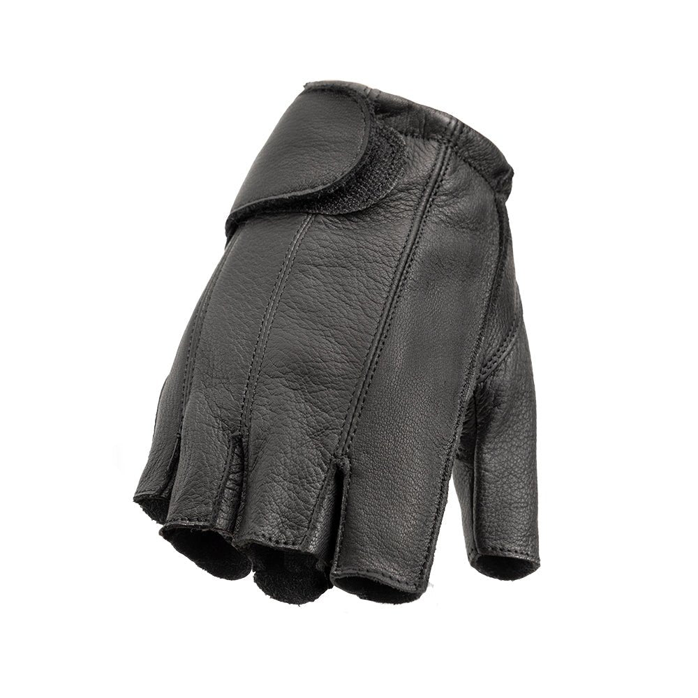Scout Deer Skin Fingerless Gloves Men's Deer Skin Gloves First Manufacturing Company