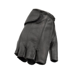 Scout Deer Skin Fingerless Gloves Men's Deer Skin Gloves First Manufacturing Company