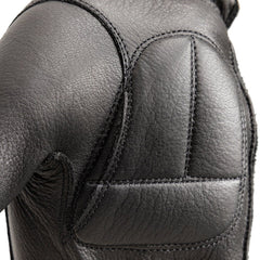 Scout Deer Skin Fingerless Gloves Men's Deer Skin Gloves First Manufacturing Company