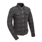 Savage Wing Women's Motorcycle Flannel Shirt