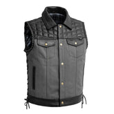 Steel Stitch Men's Leather Vest