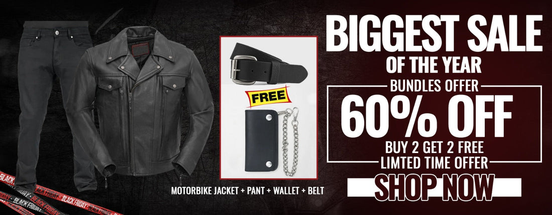 Leather New York Black Friday Sale 2025: The Biggest Leather Event of the Year Is Here