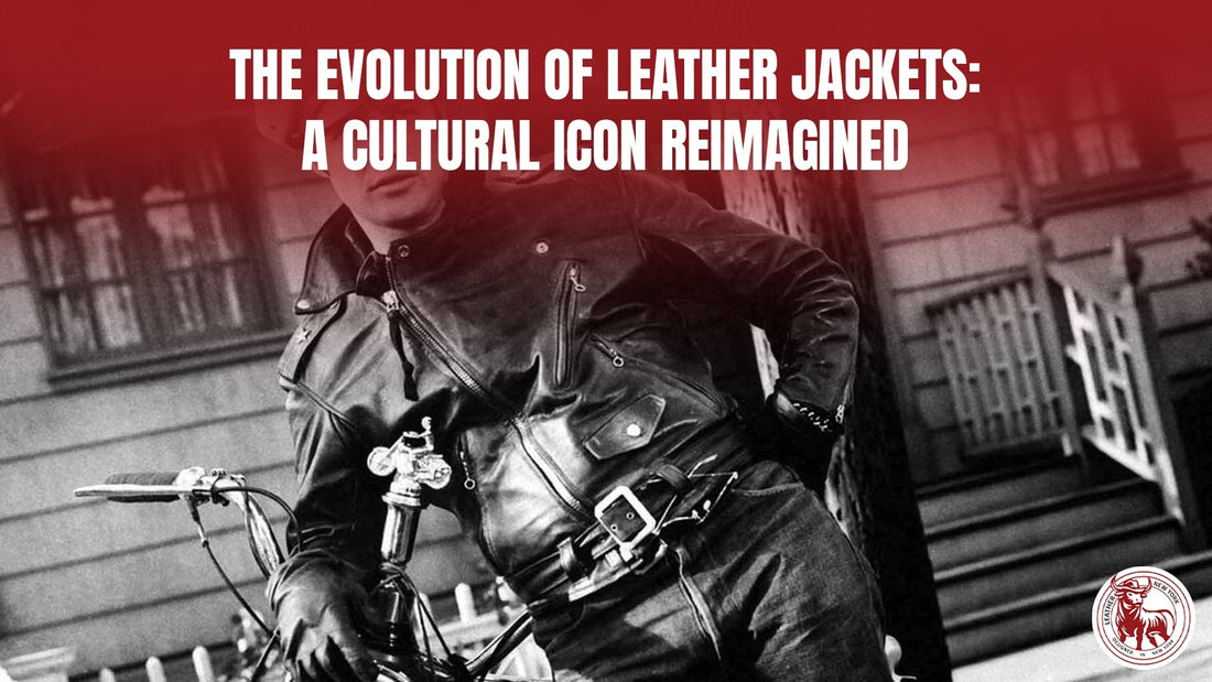 The Evolution of Leather Jackets: A Cultural Icon Reimagined