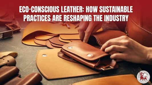Eco-Conscious Leather: How Sustainable Practices Are Reshaping the Industry