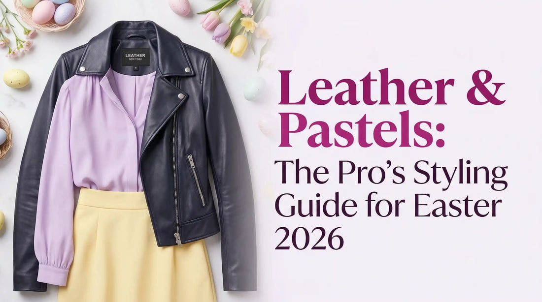Leather & Pastels: The Pro's Styling Guide for Easter 2026