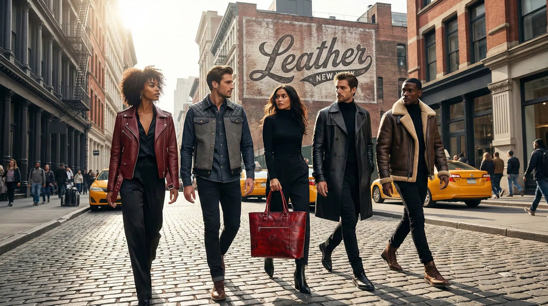 NYFW 2026 Leather Trends: Your Guide to Style & Durability | Leather New York
