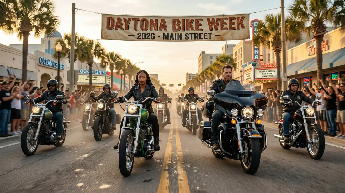 Daytona Bike Week 2026: Top Experiences & Leather Pairings