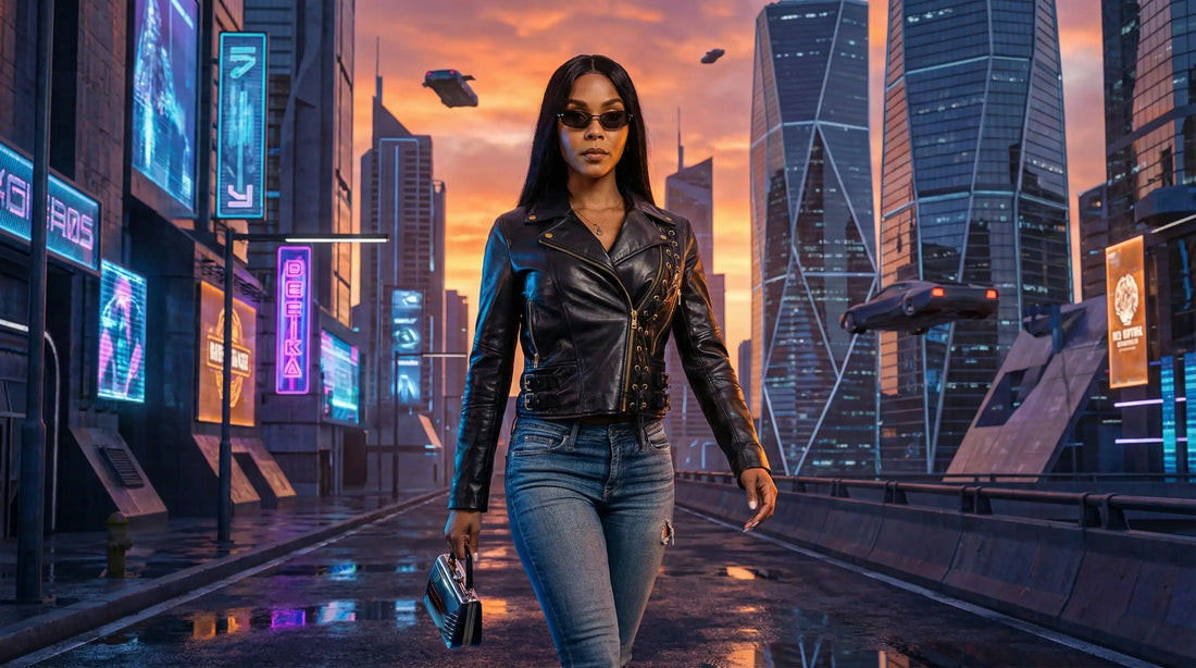 The Return of the Y2K Leather Look: How to Rock the Trend