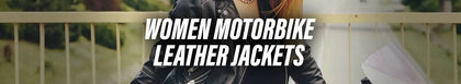 Women Motorbike Leather Jackets