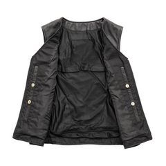Velvet Rider Women's Motorcycle Leather Vest