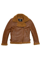 MetroMuse Women's Leather Jacket