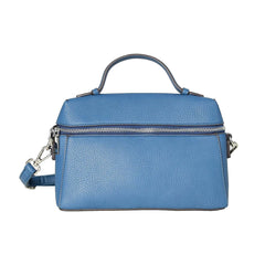 Staci Blue Satchel Bag