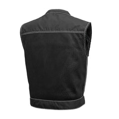 Street Creed Moto Mesh Men's Motorcycle Vest