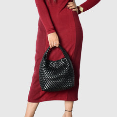 Squeeze Black Mini Bag