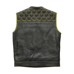 Trailhide Men's Motorcycle Leather Vest