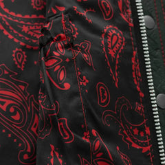 Noir Luxe Men's Club Style Leather Vest