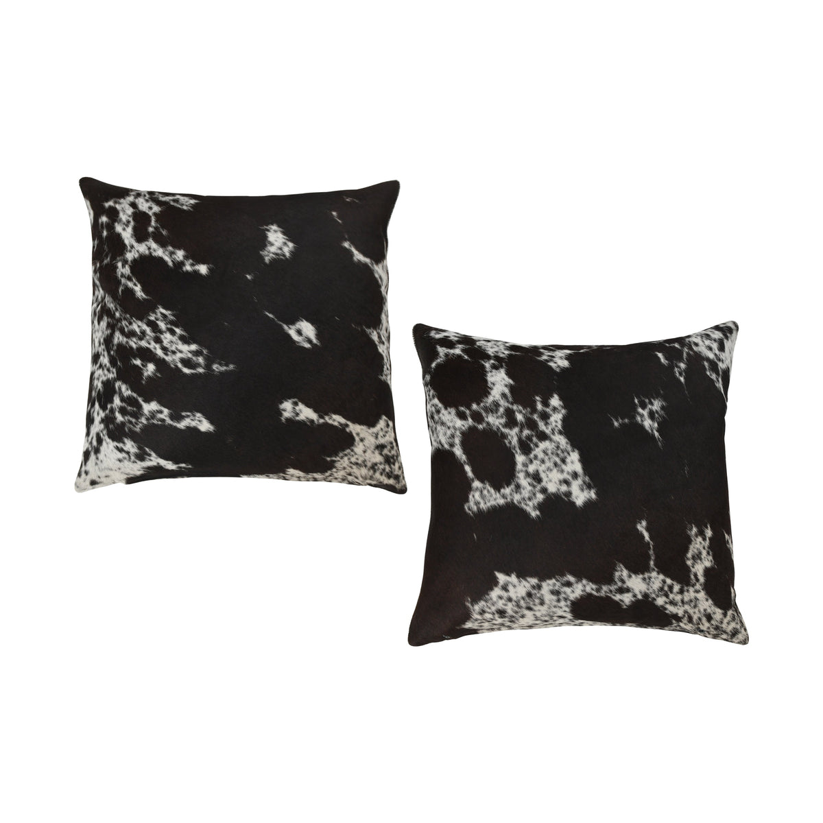 Black Panther Leather Cushion