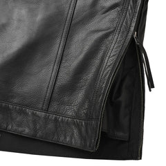 Nightstrike Men’s Motorcycle Leather Jacket