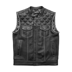 Trailhide Men's Motorcycle Leather Vest