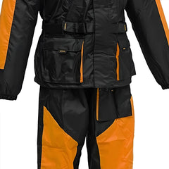 Motorcycle Rain Suit for Riders – Men’s Waterproof Gear
