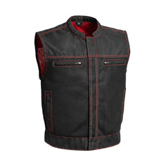 Street Creed Moto Mesh Men's Motorcycle Vest