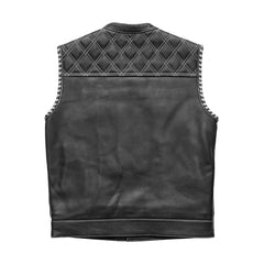 Trailhide Men's Motorcycle Leather Vest