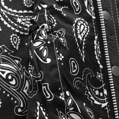 Noir Luxe Men's Club Style Leather Vest