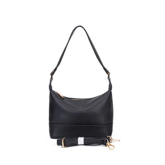 Faux Leather Mini Shoulder Bag