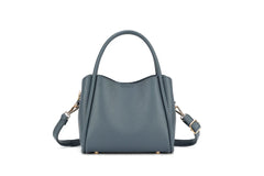 Faux Leather Loop Shoulder Bag