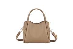 Faux Leather Loop Shoulder Bag