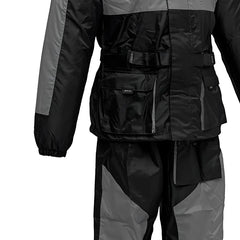 Motorcycle Rain Suit for Riders – Men’s Waterproof Gear
