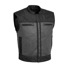 Street Creed Moto Mesh Men's Motorcycle Vest