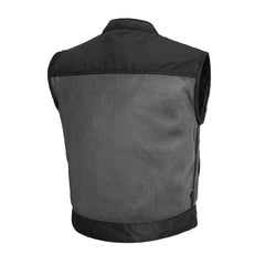 Street Creed Moto Mesh Men's Motorcycle Vest