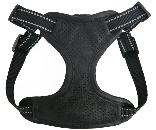 Boss Leather Dog Harness