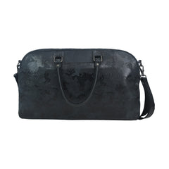 Shadow Camo Python Leather Duffle Bag
