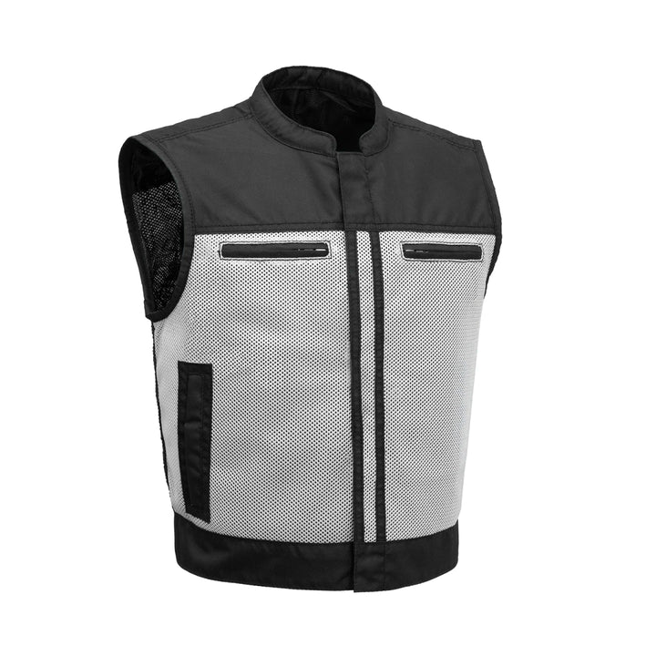 Street Creed Moto Mesh Men's Motorcycle Vest