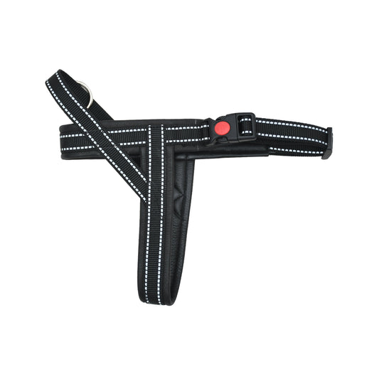 Victory Leather Dog Harness