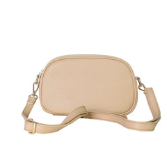 Beige Sling Crossbody Bag