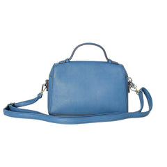 Staci Blue Satchel Bag