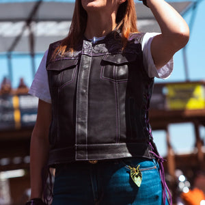 Women's Club Style Vest