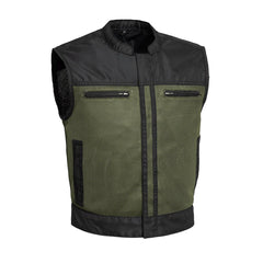 Street Creed Moto Mesh Men's Motorcycle Vest