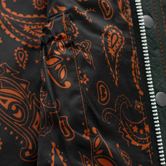 Noir Luxe Men's Club Style Leather Vest